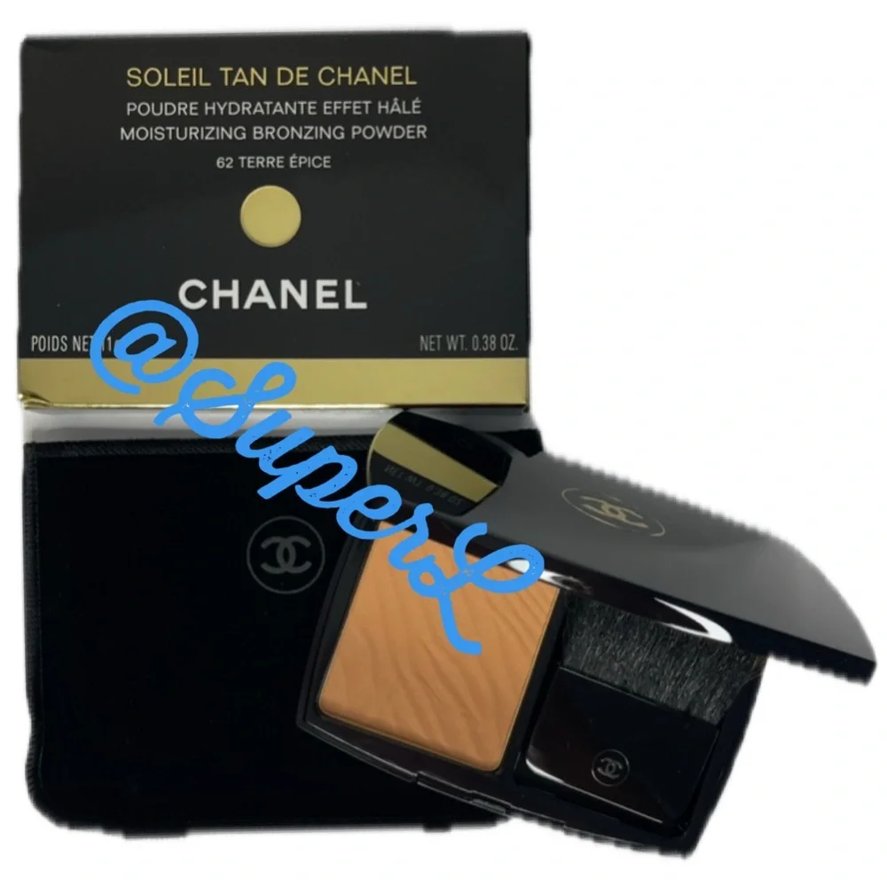 RARE NEW Chanel Soleil Tan Hydrating Bronzing Powder Bronzer discontinued